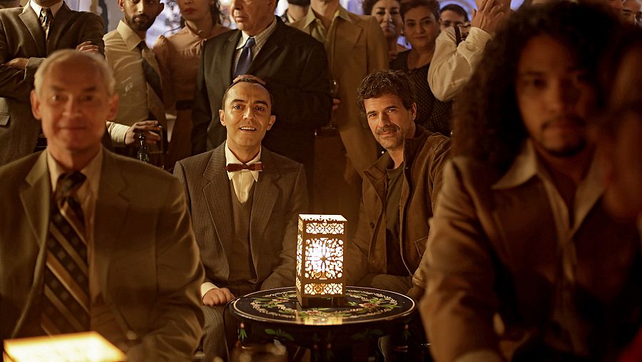Lorca escuchando a Camarón, en 'El Ministerio del Tiempo'