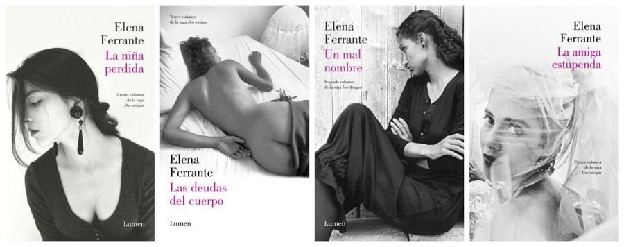 Publicaciones de Elena Ferrante