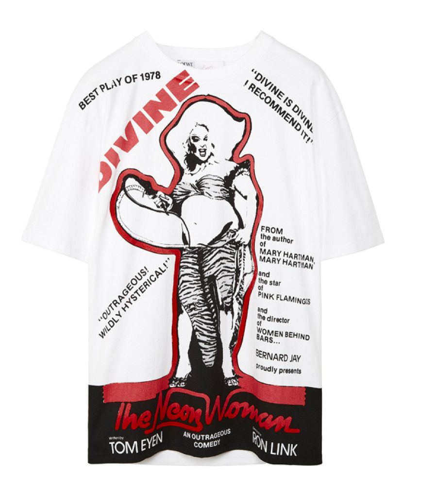 Camiseta de loewe