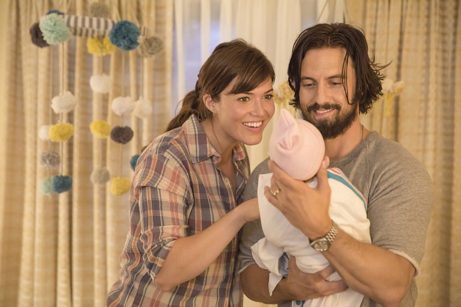 Junto a Milo Ventimiglia en el primer capítulo de 'This is us', estreno el 2 de julio en La 1