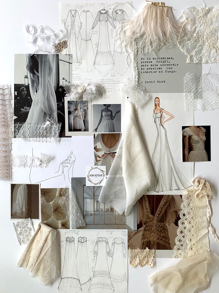 Alma Aguilar, moodboard