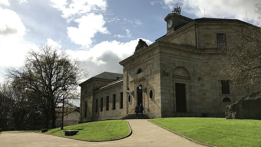 La casa de juntas de Gernika
