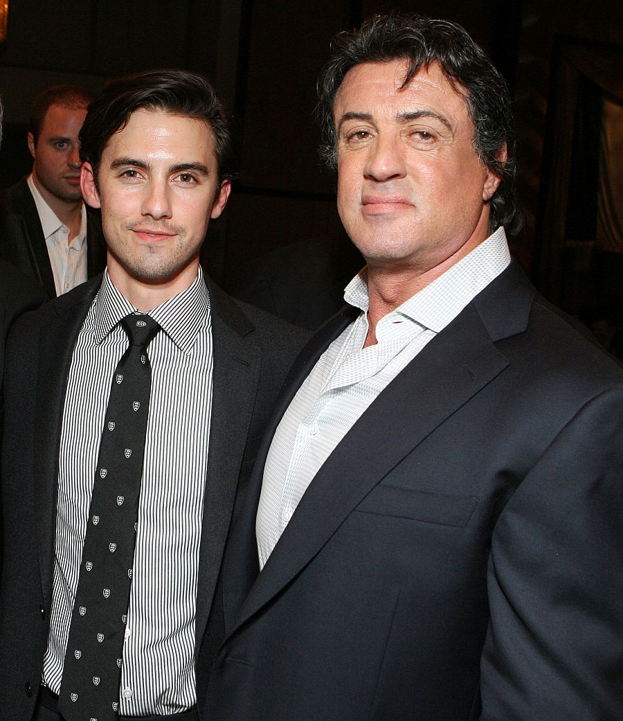 Milo Ventimiglia interpreta en la ficción al hijo de Sylvester Stallone