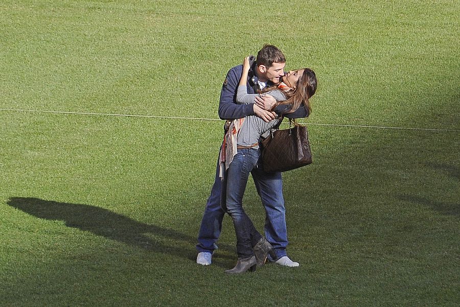 Íker y Sara en Johannesburgo un año después del Mundial