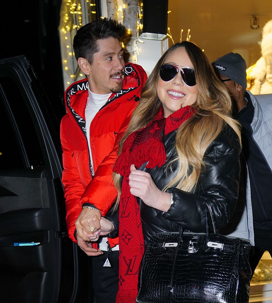 Mariah Carey y su pareja, Bryan Tanaka, 13 años menor que ella