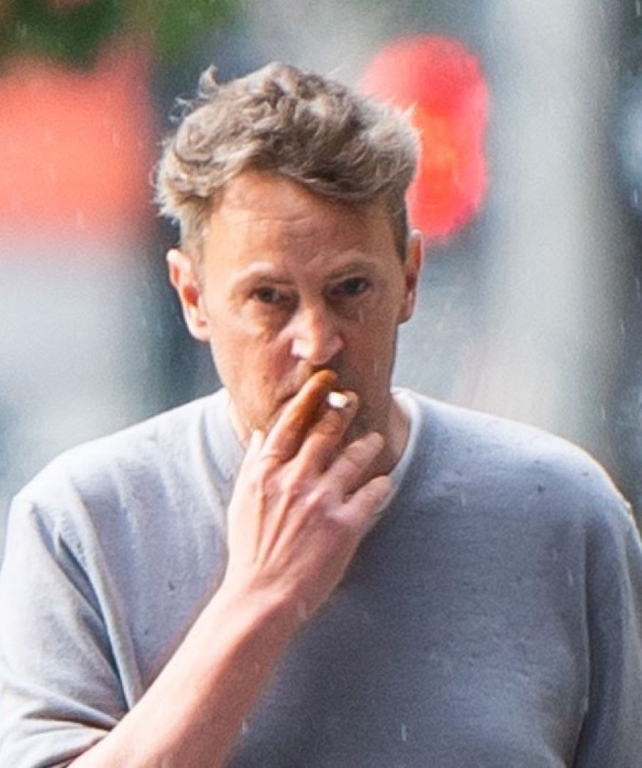Matthew Perry en la ciudad de Nueva York