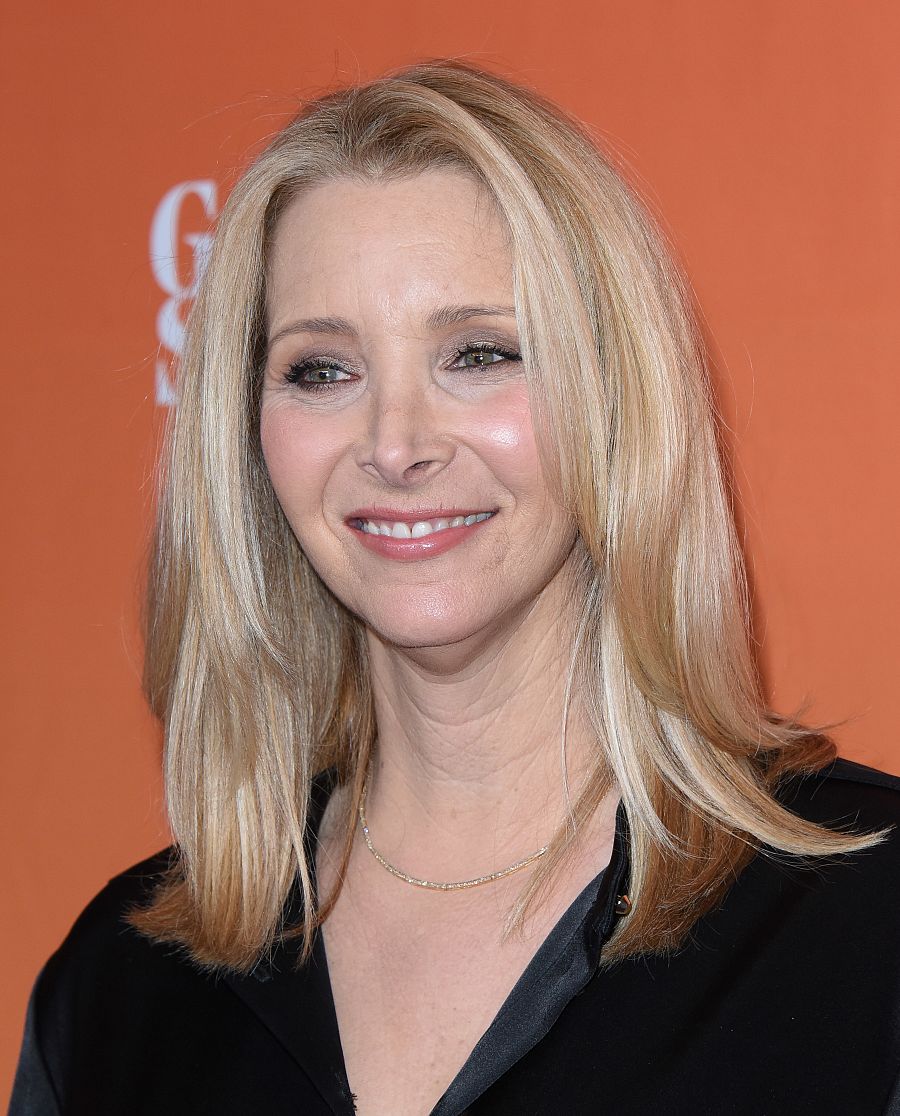 Lisa Kudrow en la gala TrevorLive Los Angeles en California