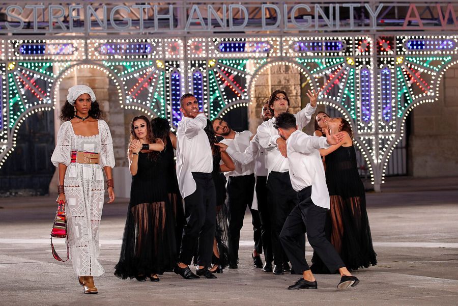 Desfile de Dior