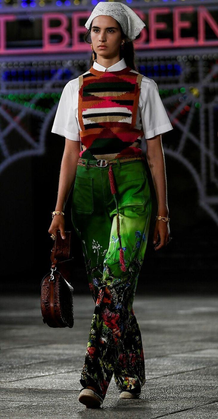 Desfile de Dior