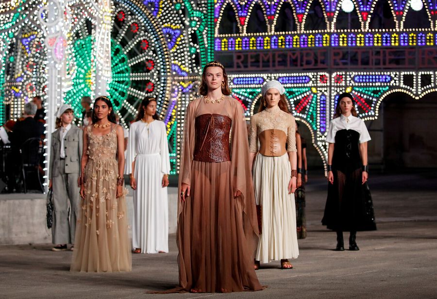 Desfile de Dior
