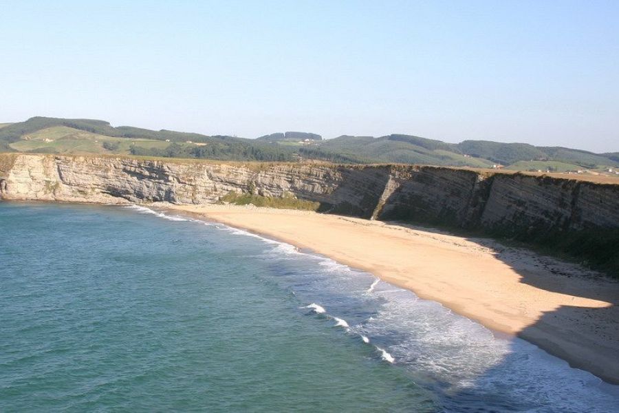 Playa de Langre (Cantabria)