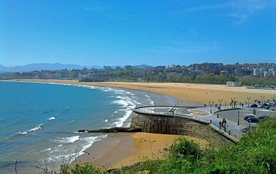 Playa del Sardinero (Santander, Cantabria)