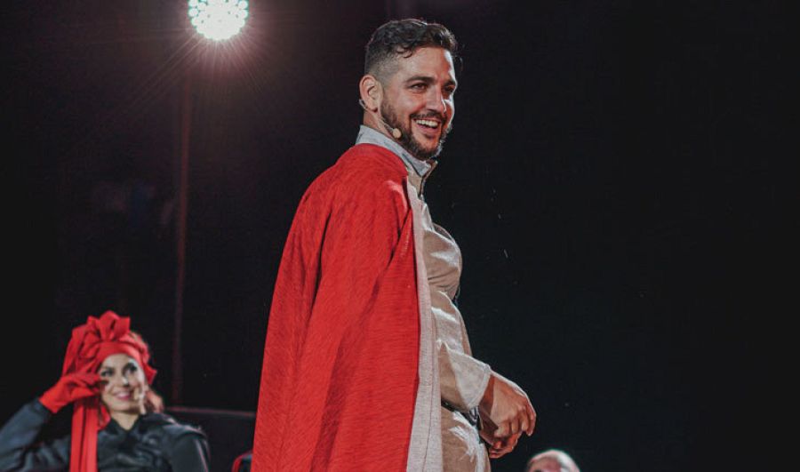 Fran Perea en 'Don Juan en Alcalá'