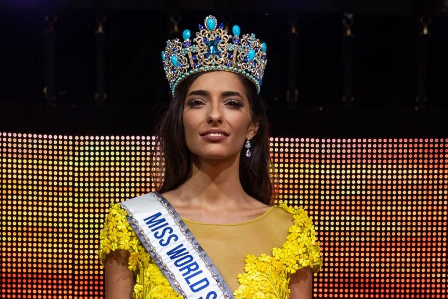 Ana García Segundo, Miss Mundo España 2020