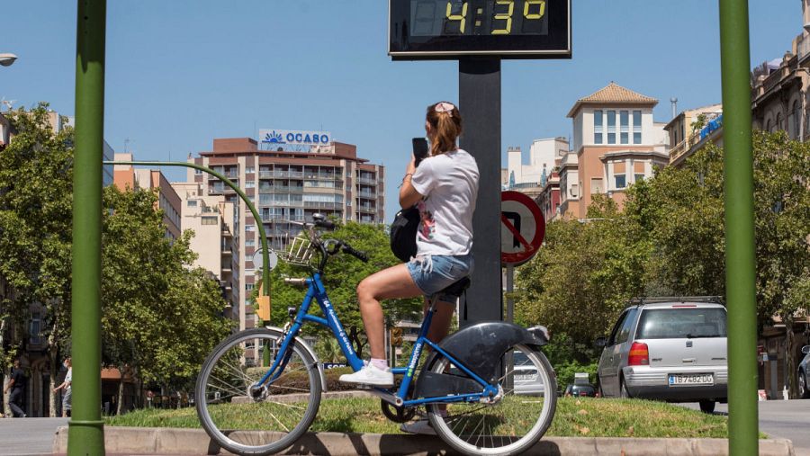 Baleares en alerta naranja por calor