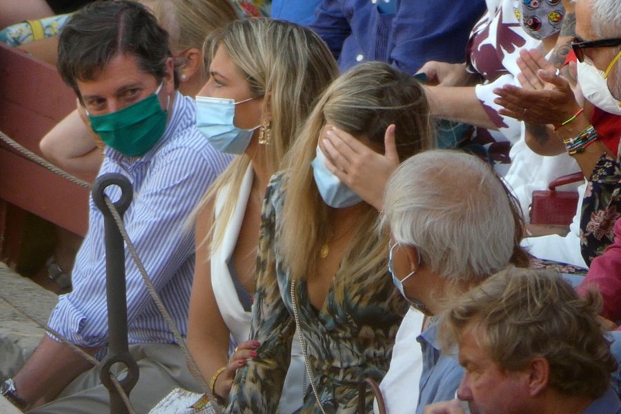 Ana Soria, de mirar al ruedo tras la cogida a Enrique Ponce