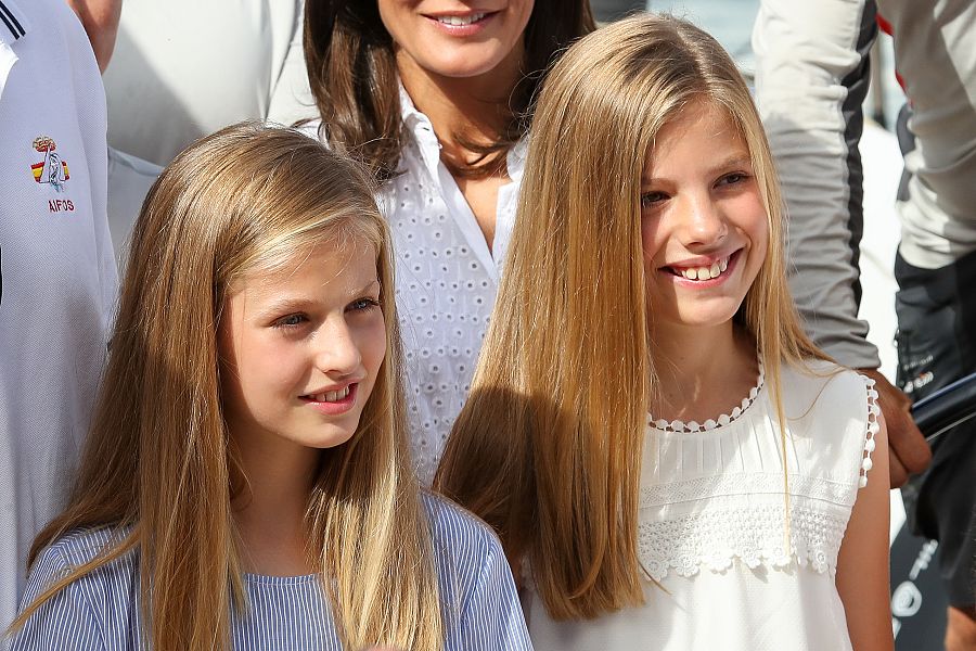 Leonor y Sofía tampoco se perdieron la Copa del Rey de Vela en el 2019