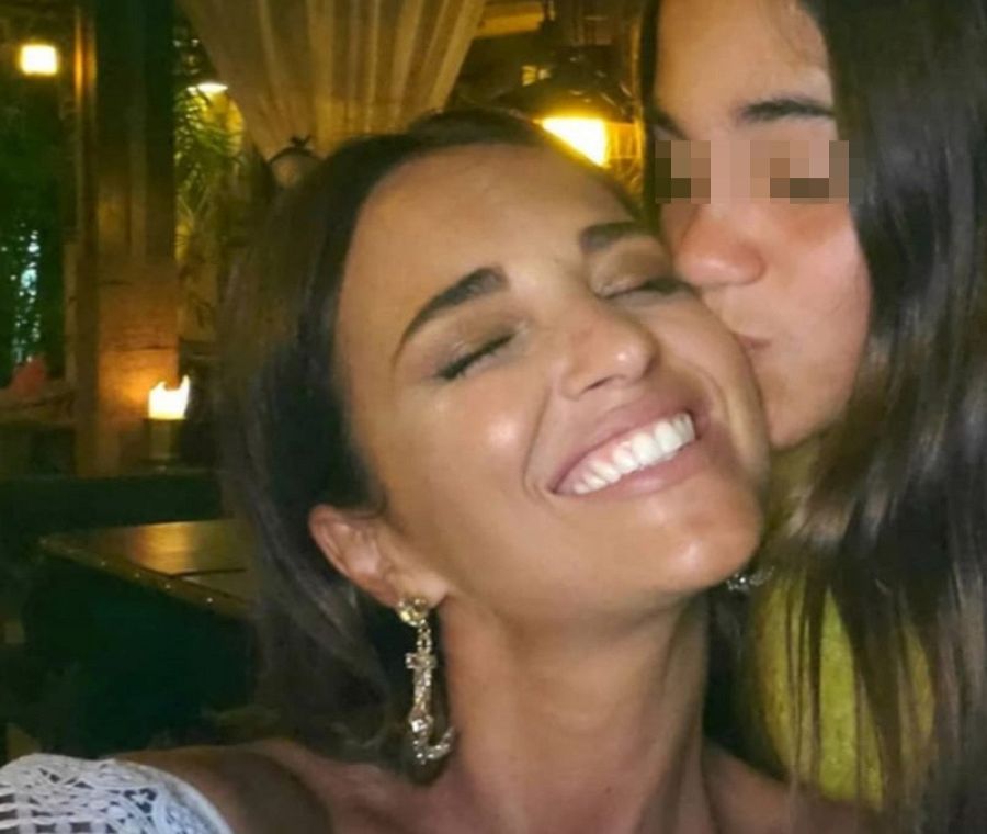 Paula Echevarría con su hija Daniela