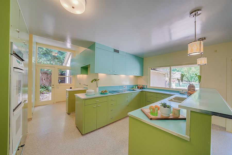 Cocina de la casa de 'Las chicas de oro'