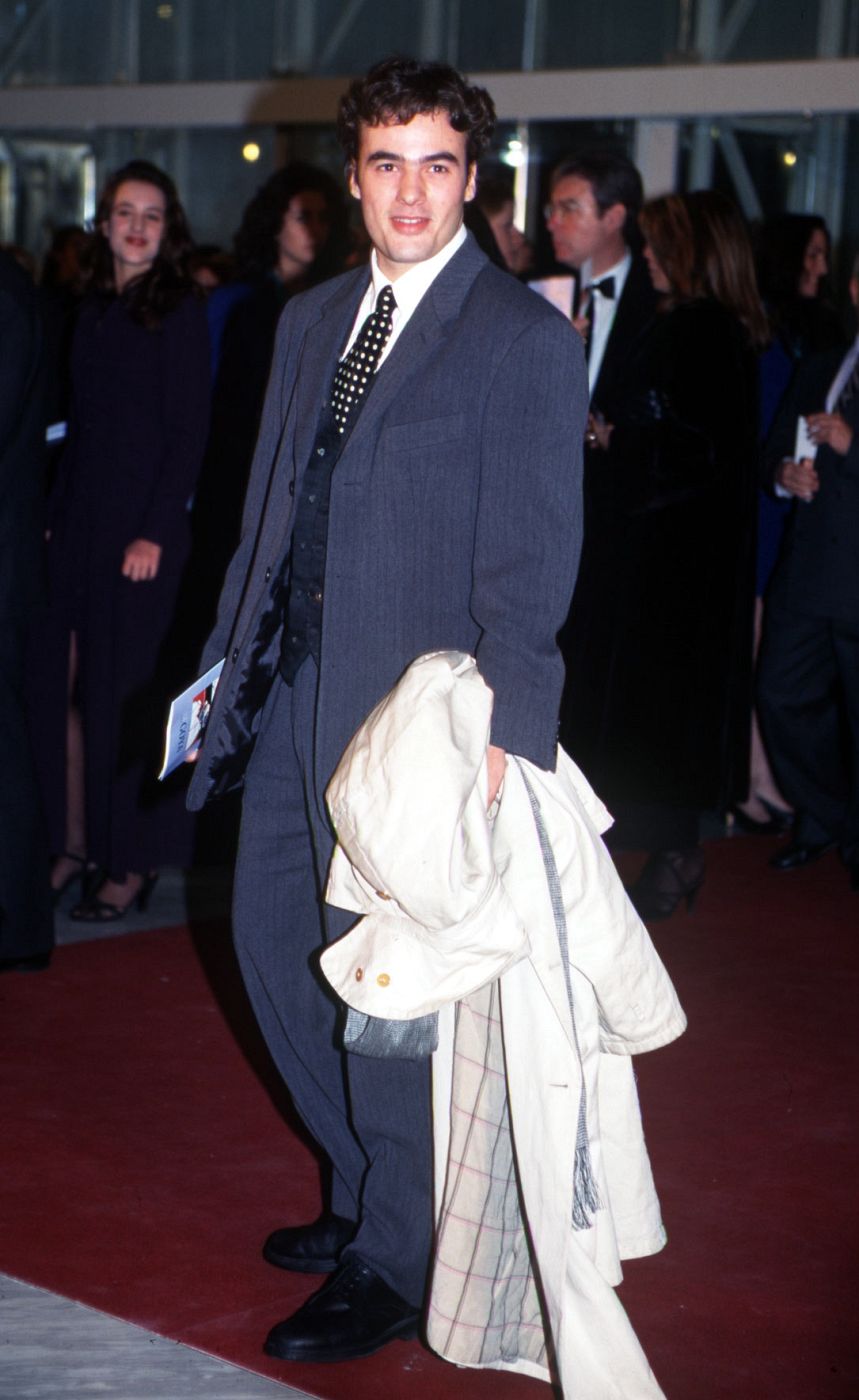 El actor Liberto Rabal durante los Premios Goya 1997