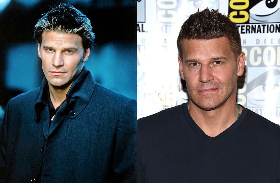 David Boreanaz (Angel) protagonizó 'Bones'
