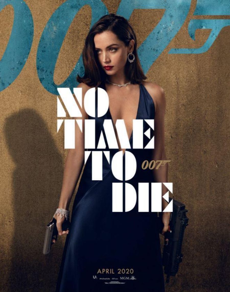 Imágenes promocionales de 'Sin tiempo para morir'