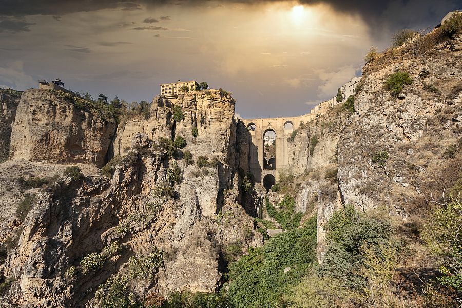 Mirador del Tajo, Málaga