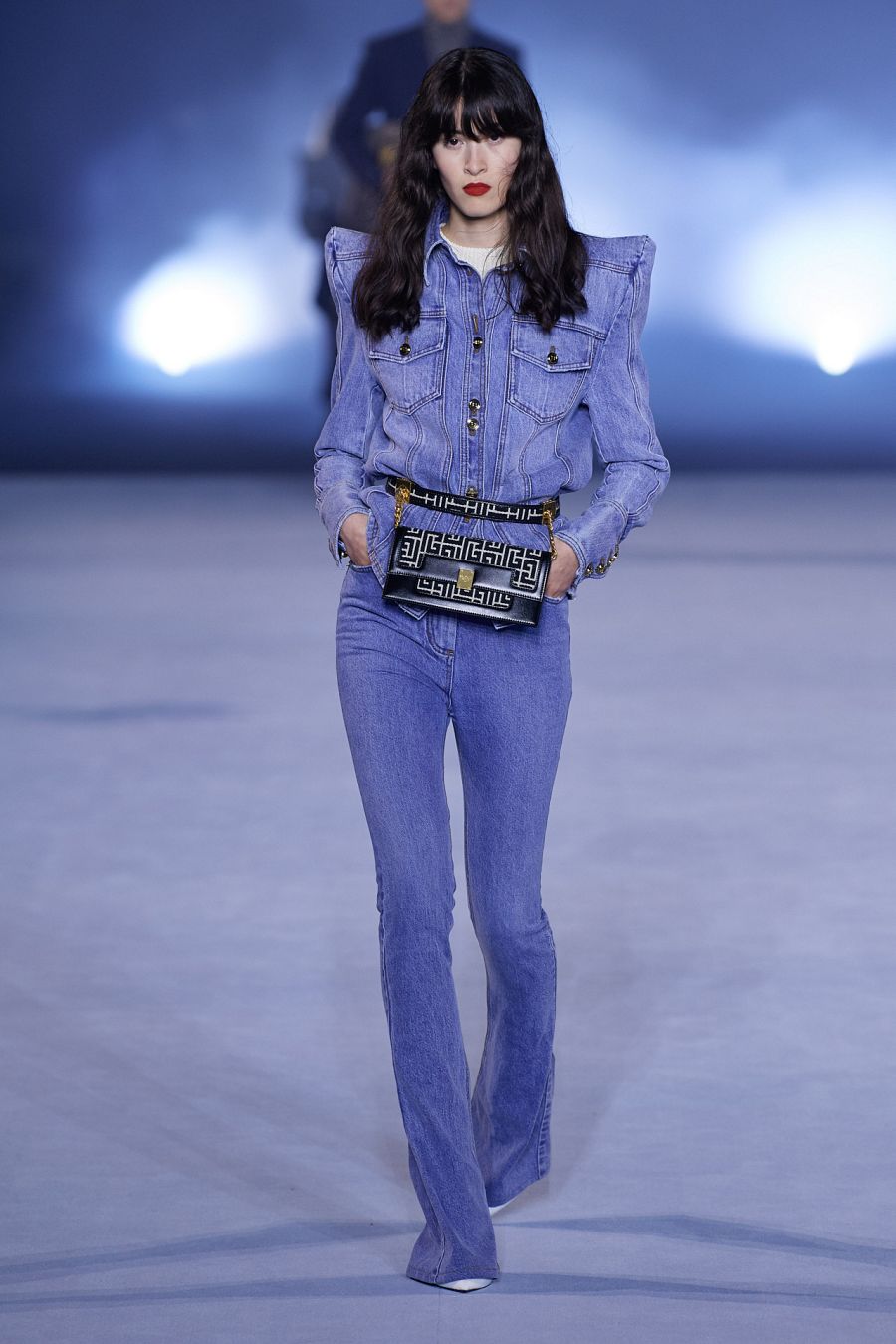 DESFILE BALMAIN EN LA PARIS FASHION WEEK