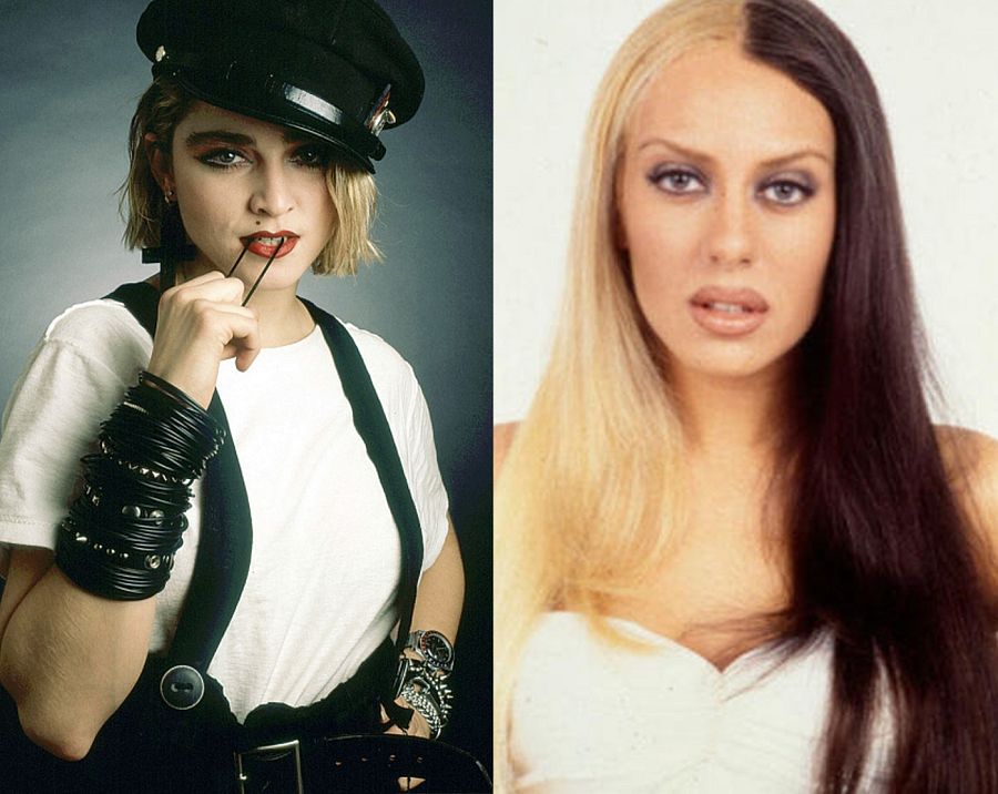 Mónica Naranjo: "El pelo bicolor era un 'look' creado para Madonna"