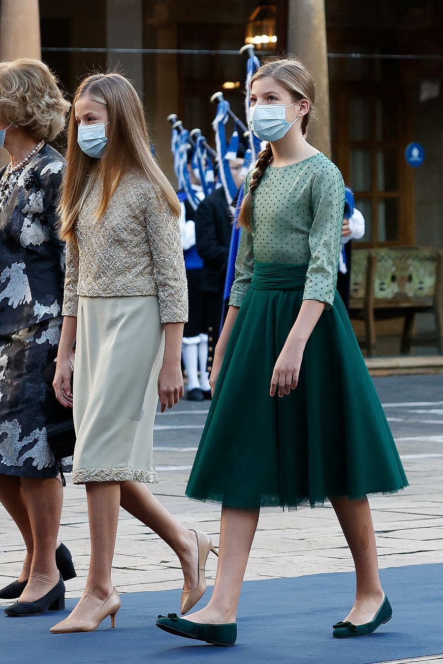 Las dos hermanas han evolucionado en sus looks desde el 2019