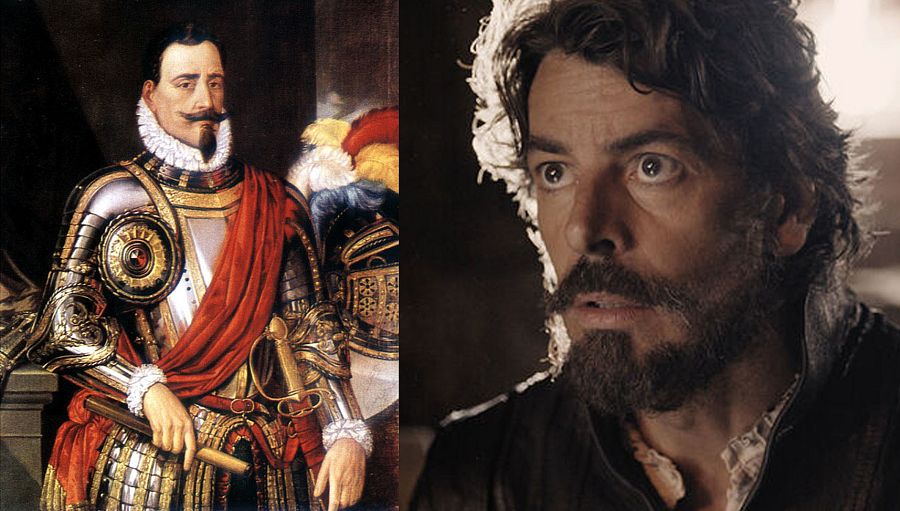 Eduardo Noriega interpreta a Pedro de Valdivia