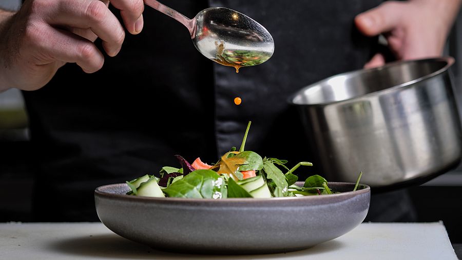 Cocina sartén