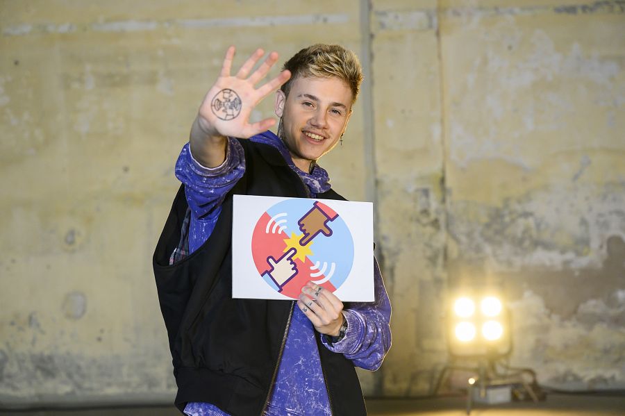 Hugo, de OT 2020, invita a participar