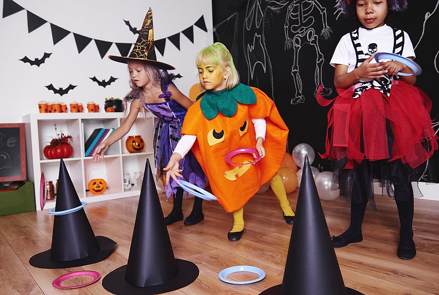 Yincana de Halloween