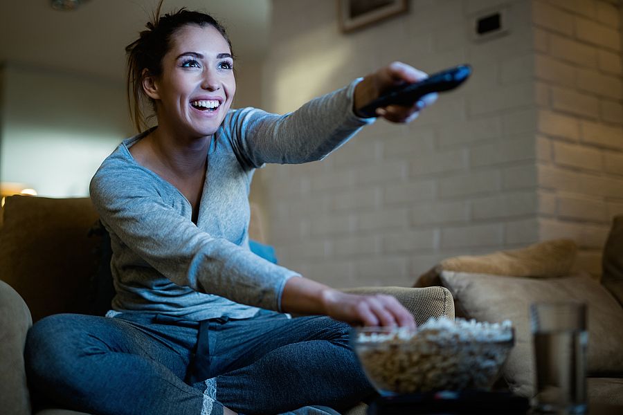 Cena y serie favorita