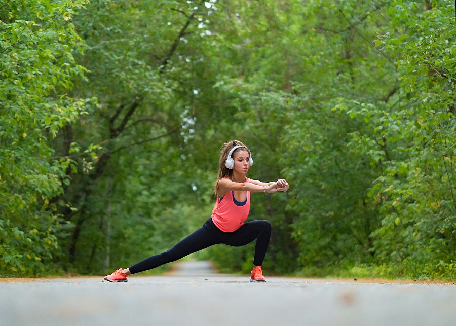 Deporte desde casa o salimos a correr