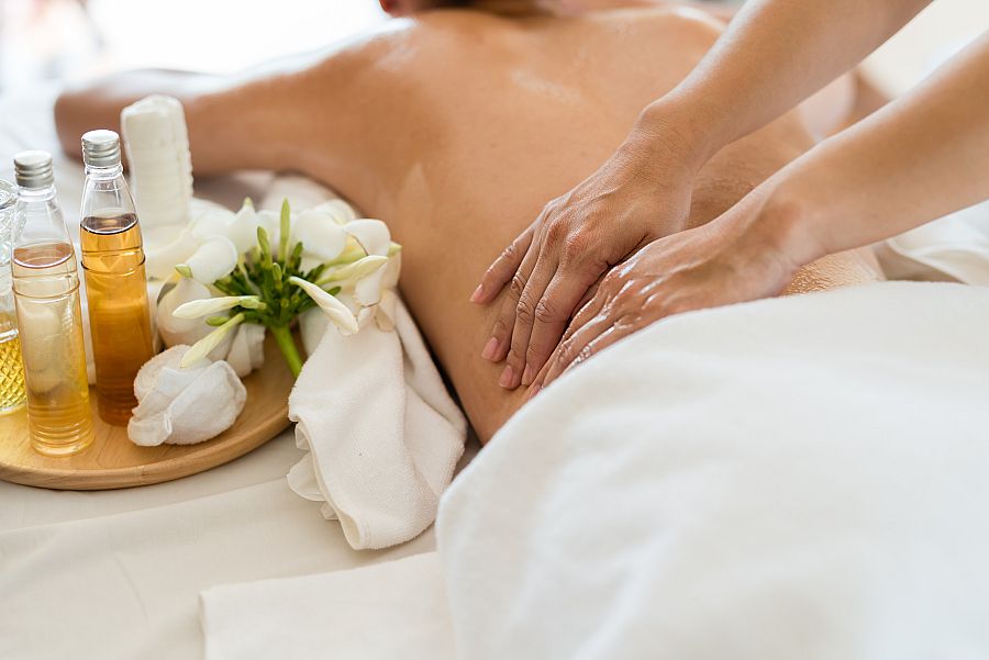Spa y masajes para relajarte