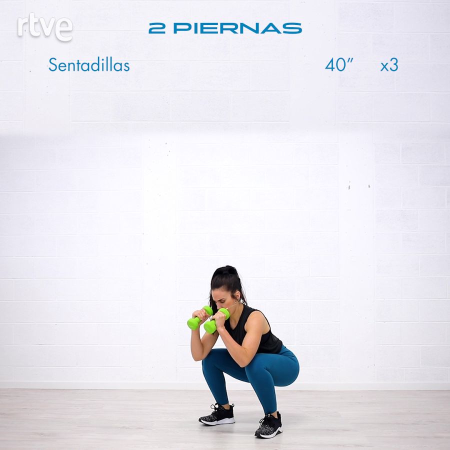 Ponte en forma con Patry Jordán en #EligeTuReto
