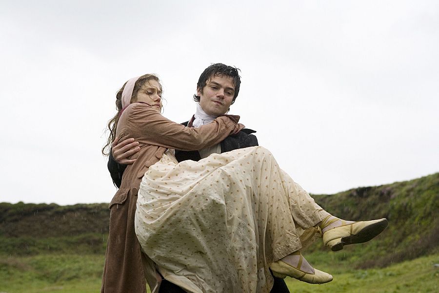Marianne y Willoughby en 'Sentido y sensibilidad' (2008)