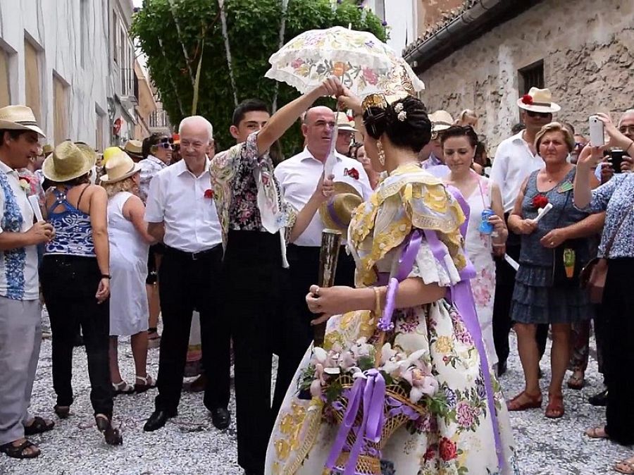 Festa de les alfàbegues de Betara