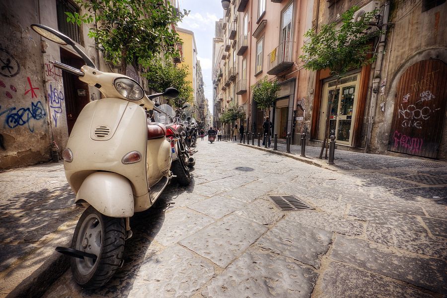Calles de Nápoles