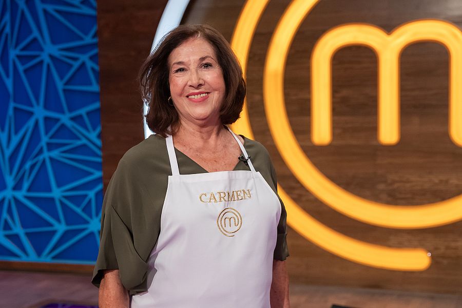 Carmen, concursante de MasterChef Abuelos