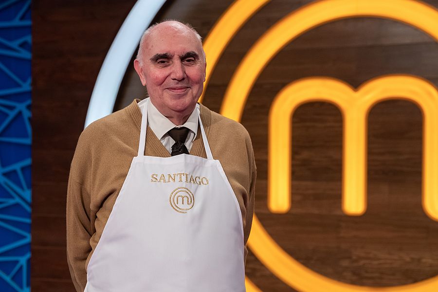 Santiago, concursante de MasterChef Abuelos