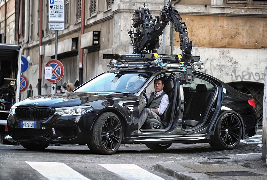 Tom Cruise en Misión Imposible