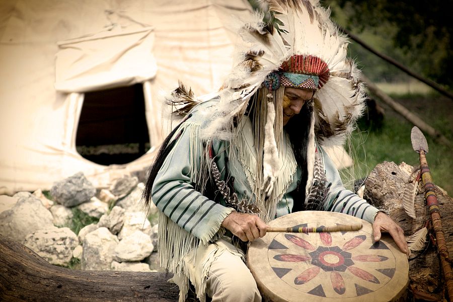 Los indios americanos poseen muchas leyendas
