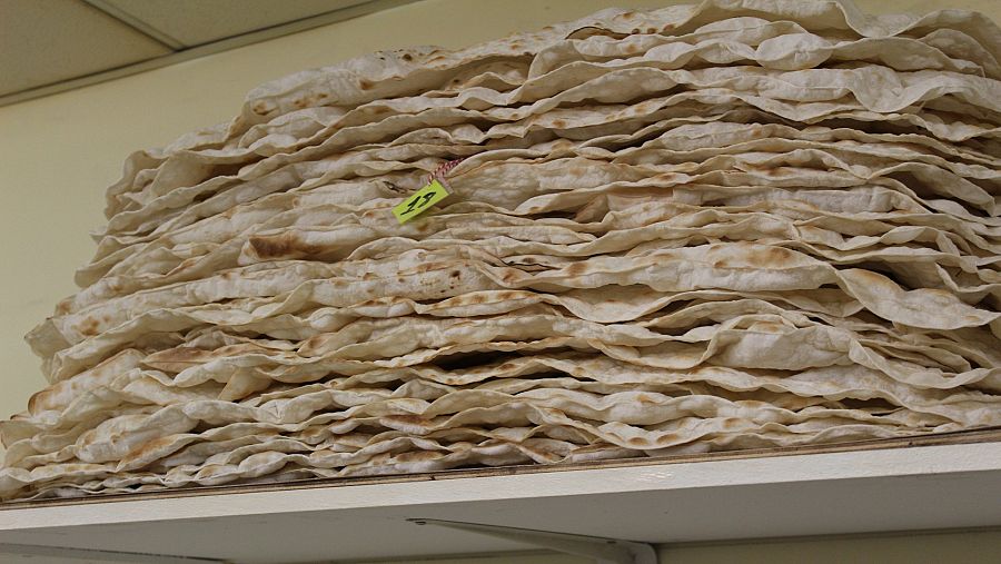 Pan lavash armenio, Patrimonio Inmaterial de la UNESCO
