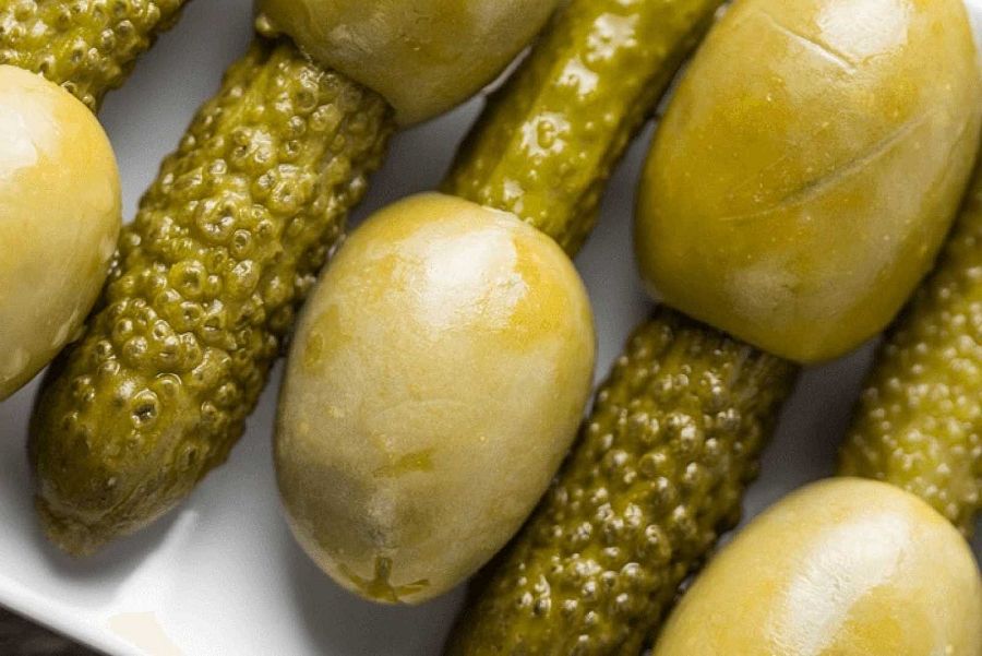 aceitunas violadas