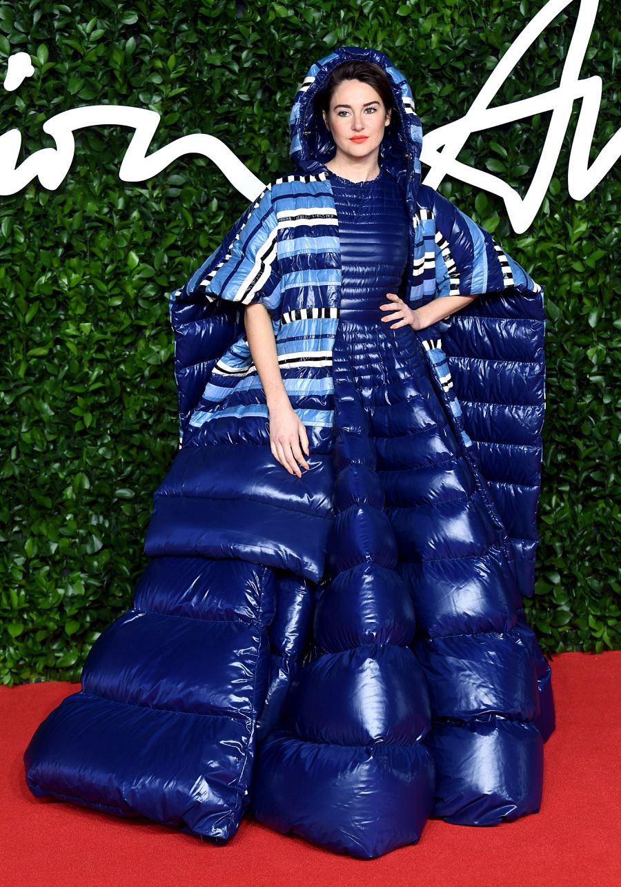 Shailene Woodley en el Fashion Awards 2019