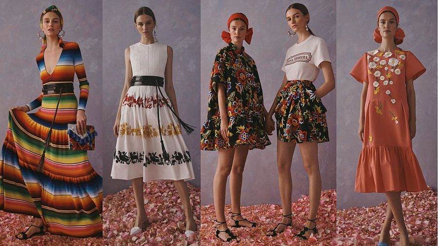 La colección Resort 2020 de Carolina Herrera