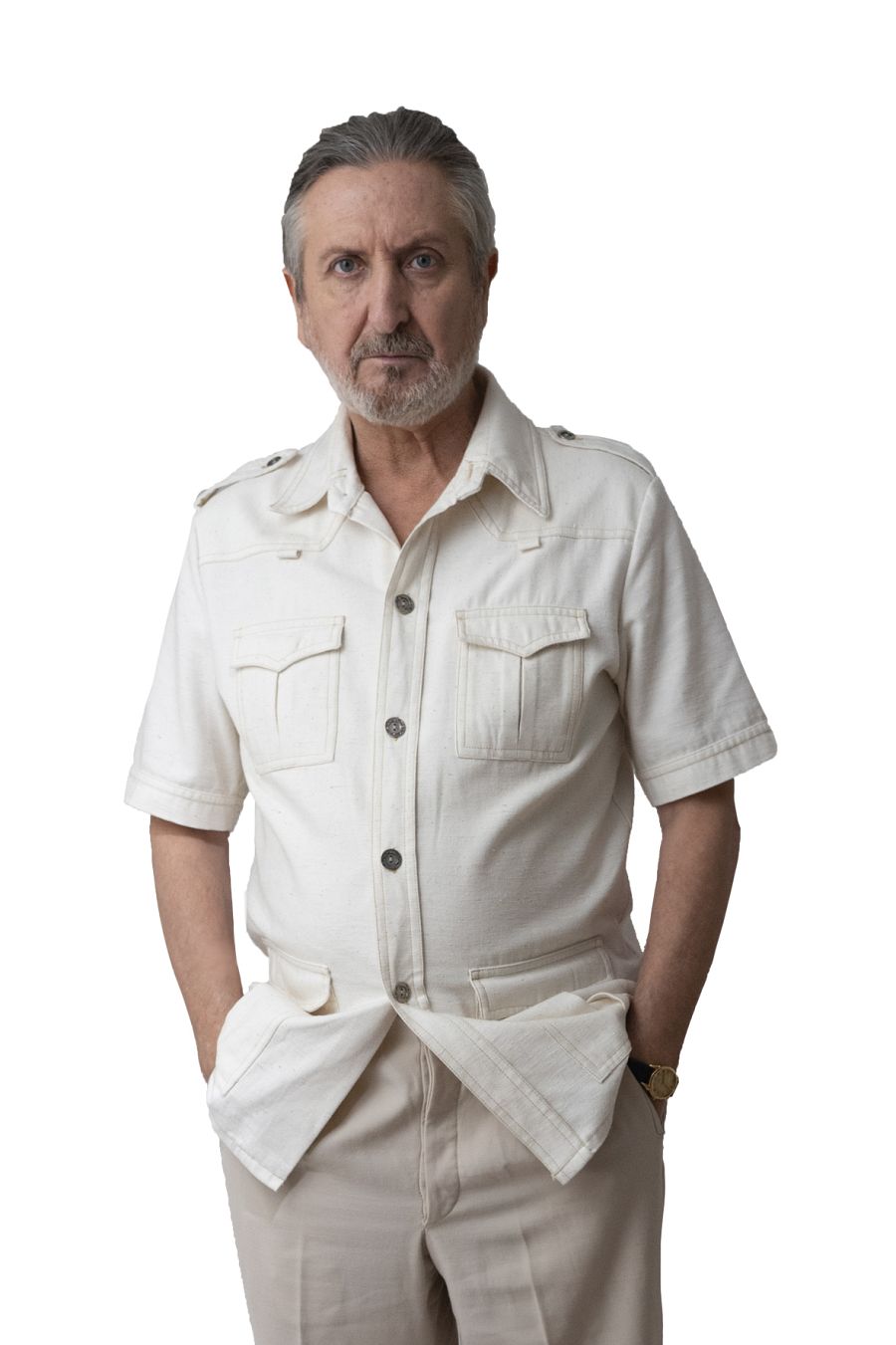 Sebastián Haro es Francisco en la ficción